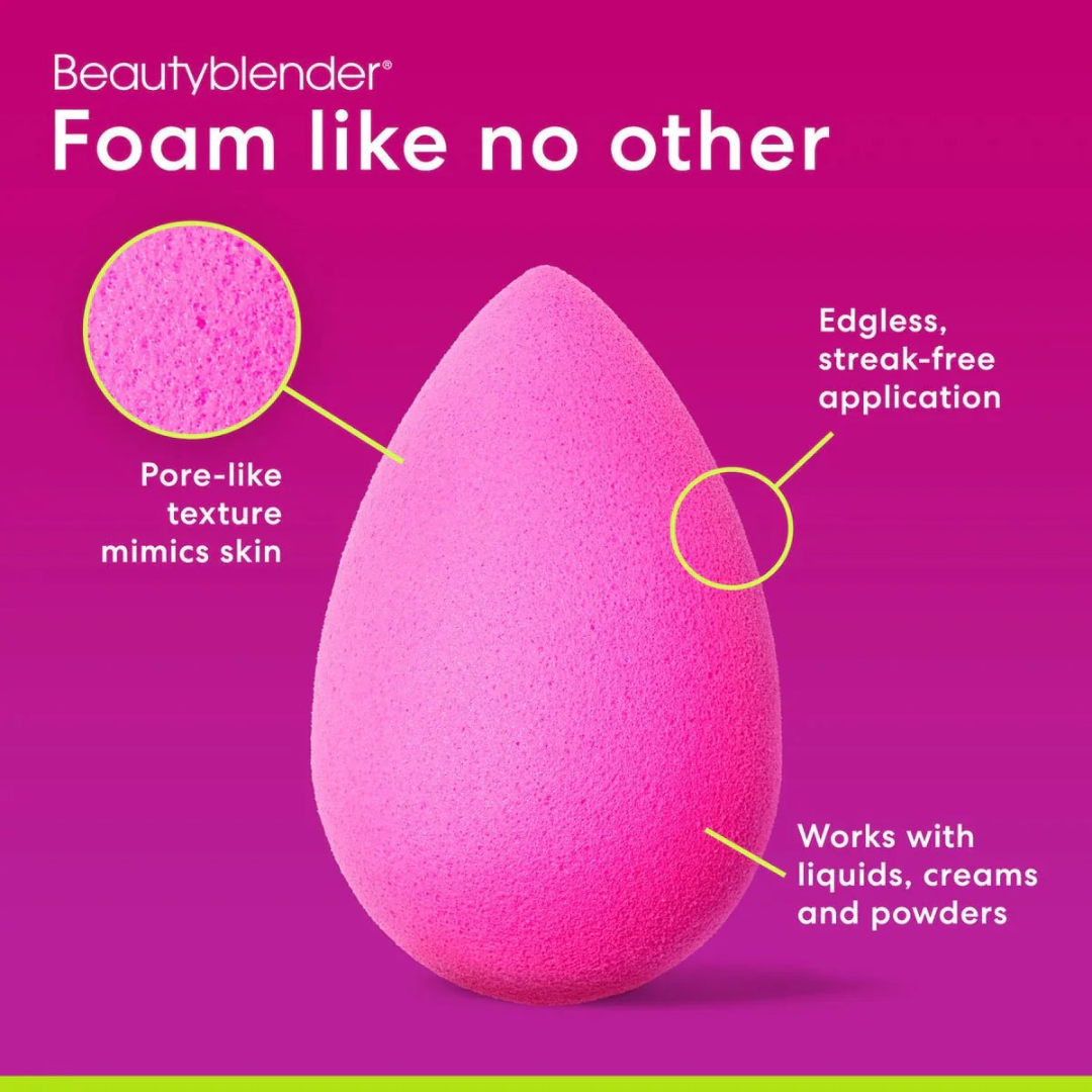 Buy MM Silk Foundation & Get Beauty blender FREE