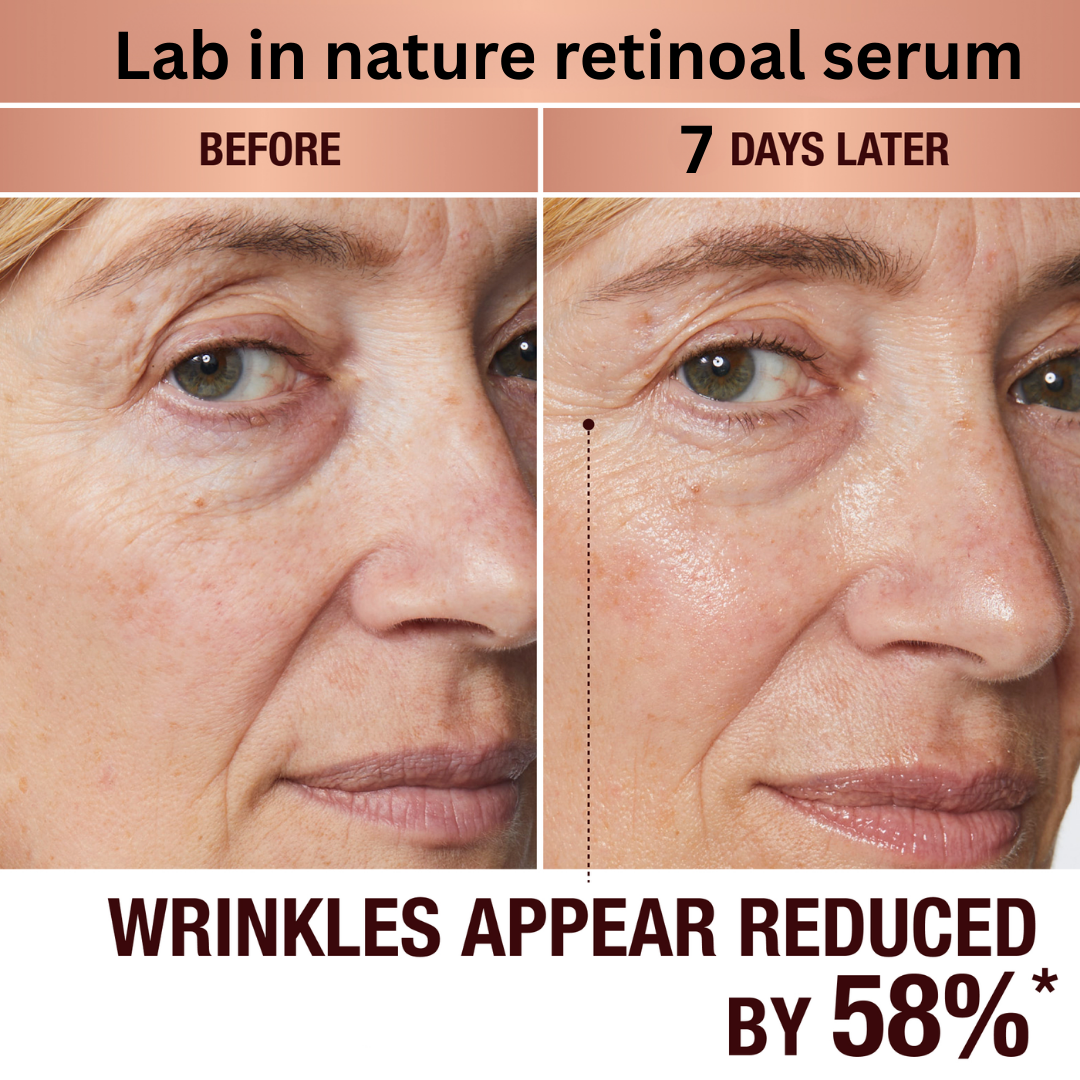 Lab in Nature Serum - Fade fine line & Wrinkles