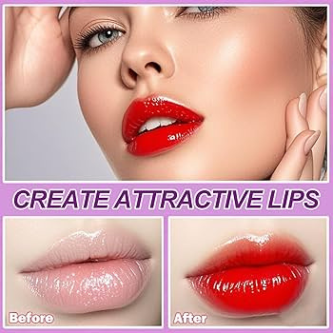 Lamel Stain Hydrating Lip Gloss | 2-in-1 Gloss & Long-Lasting Lip Stain