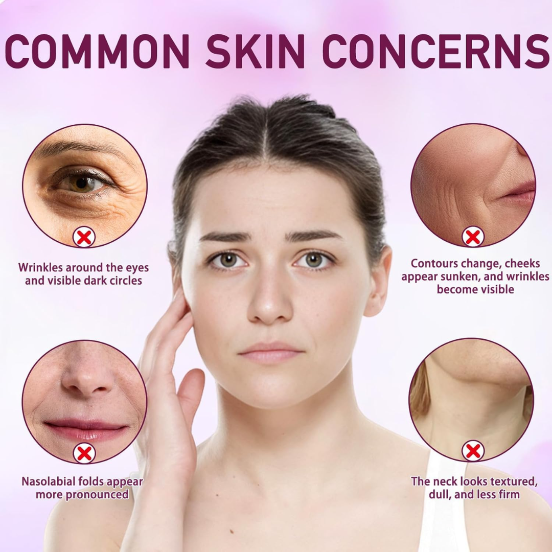 Calcium & Collagen Multi Balm Stick | Anti-Aging Wrinkle Core Stick for Eyes, Face & Neck | Deep Hydration & Firming