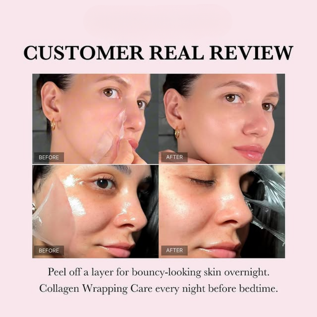 Rice & Ceramide Peel off Mask - Hydrated, Brightening, Clear & Glass Skin