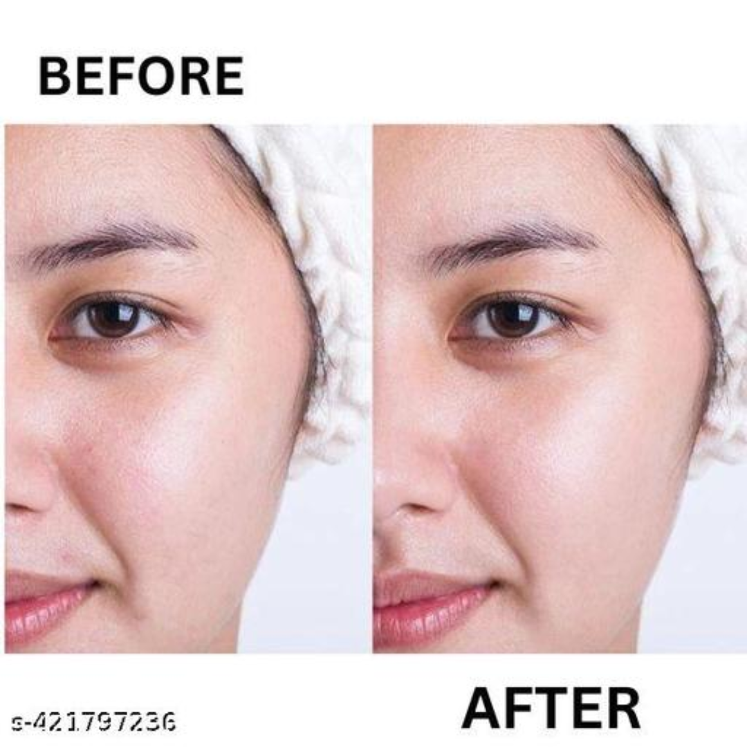 3-in-1 skin base prep serum - for smooth & glowy makeup base (Moisturizer, Primer, Pore minimizer)