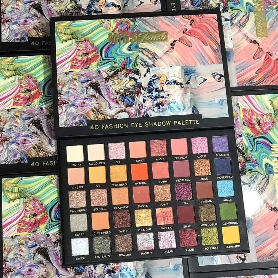 40 Color Miss Touch Eyeshadow Palette ✨
