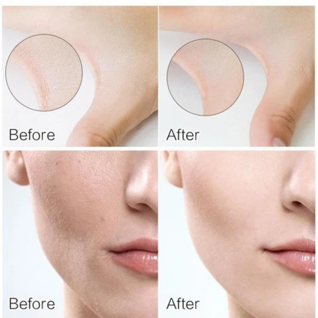 3-in-1 skin base prep serum - for smooth & glowy makeup base (Moisturizer, Primer, Pore minimizer)