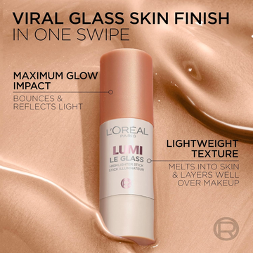 Loreal lumi glass stick (Natural glowing skin, moisurizer, primer and highlighter)