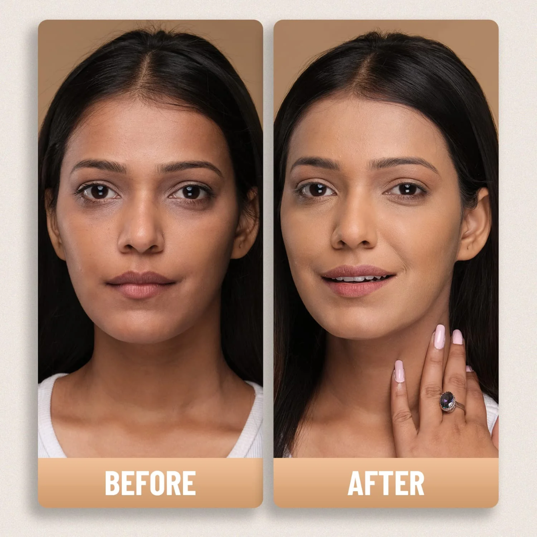 Buy MM Silk Foundation & Get Beauty blender FREE