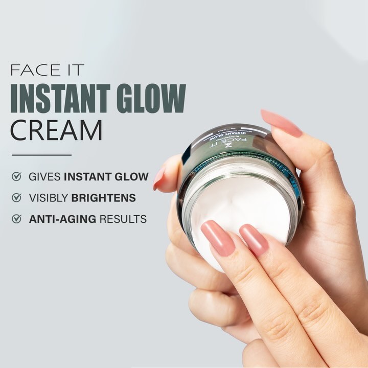 Instant Whitening Cream by Face it