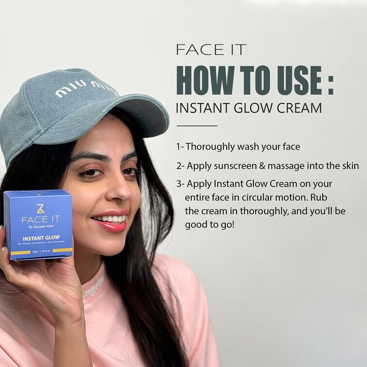 Instant Whitening Cream by Face it