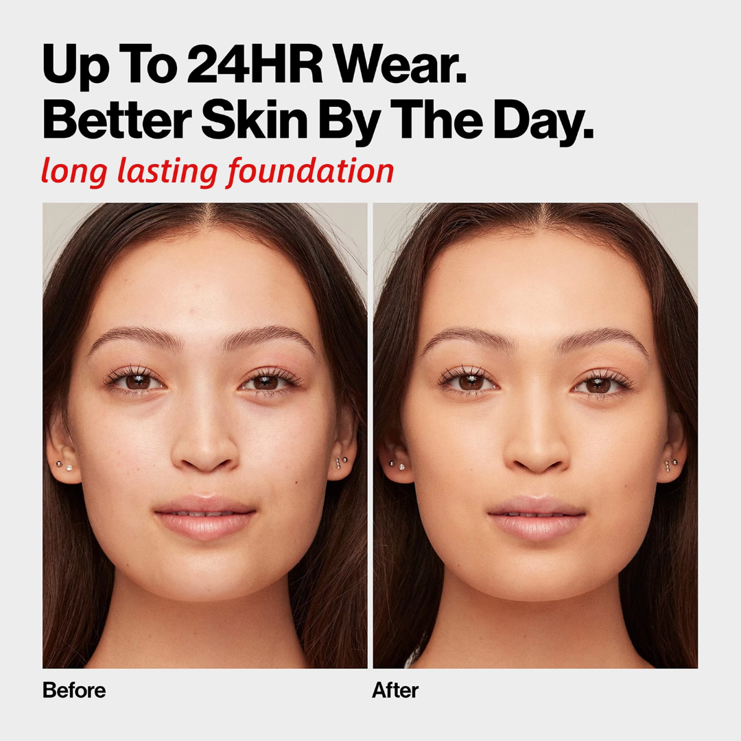 Buy MM Silk Foundation & Get Beauty blender FREE