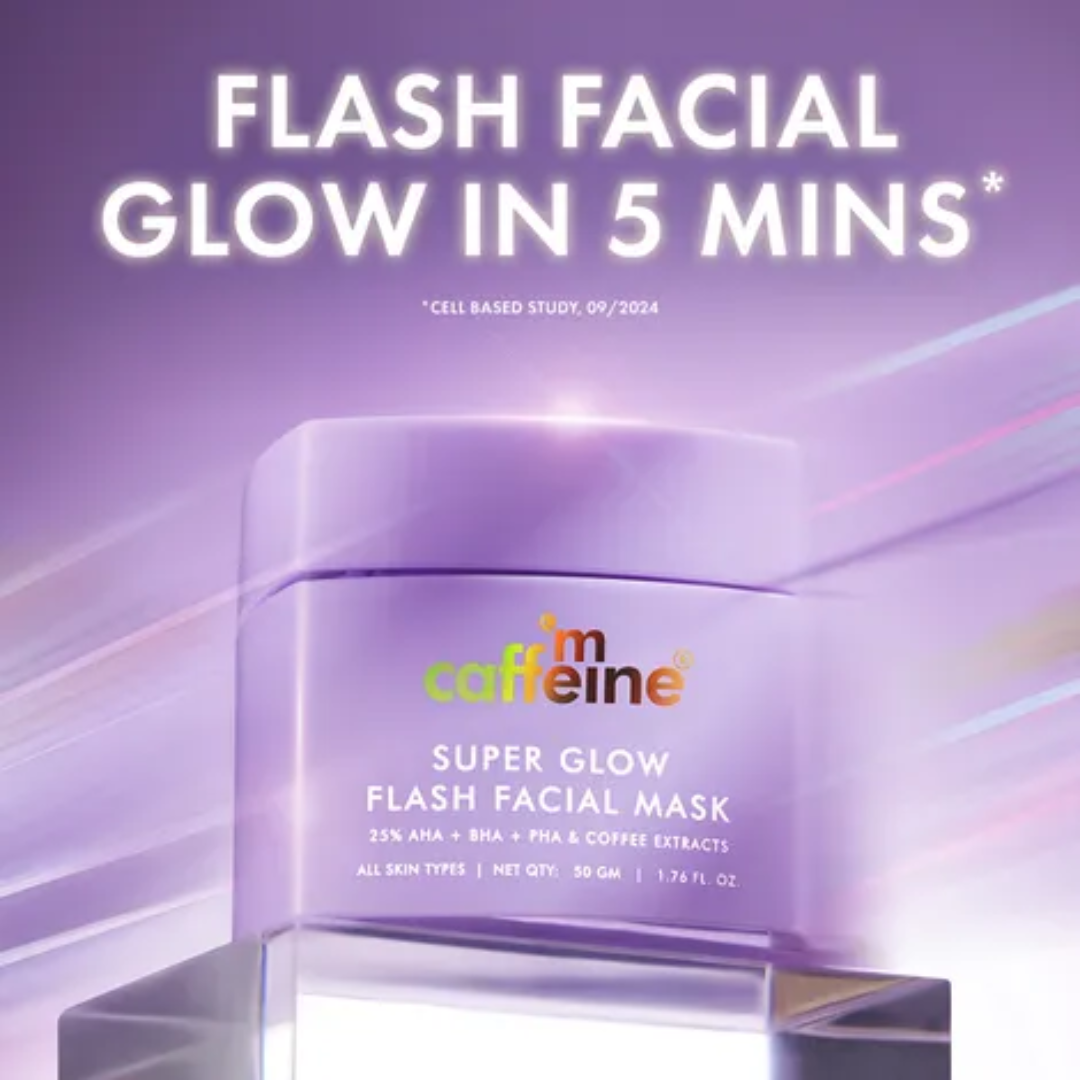 Skin Brightening Instant Facial Mask - Remove tan & Dull skin in just 5 minutes