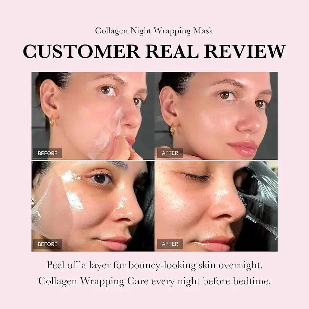SUROSKIE Radiance Reveal Peel-Off Mask - Instant Youthful Glow & Deep Hydration