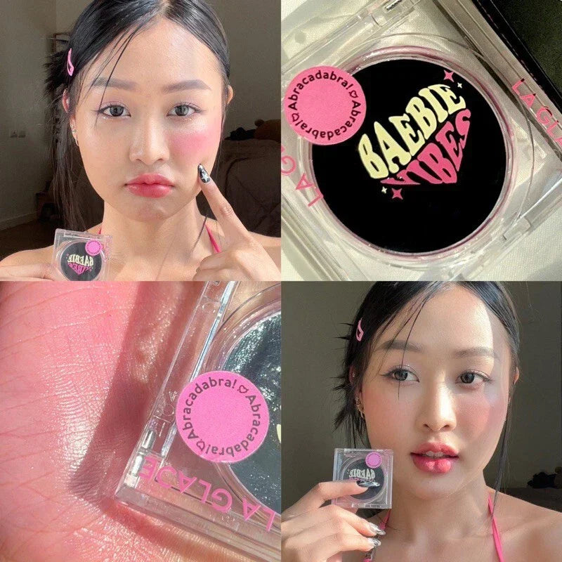 LA Glace Color Black Color Changing Magic Lip & Cheek pH Blush